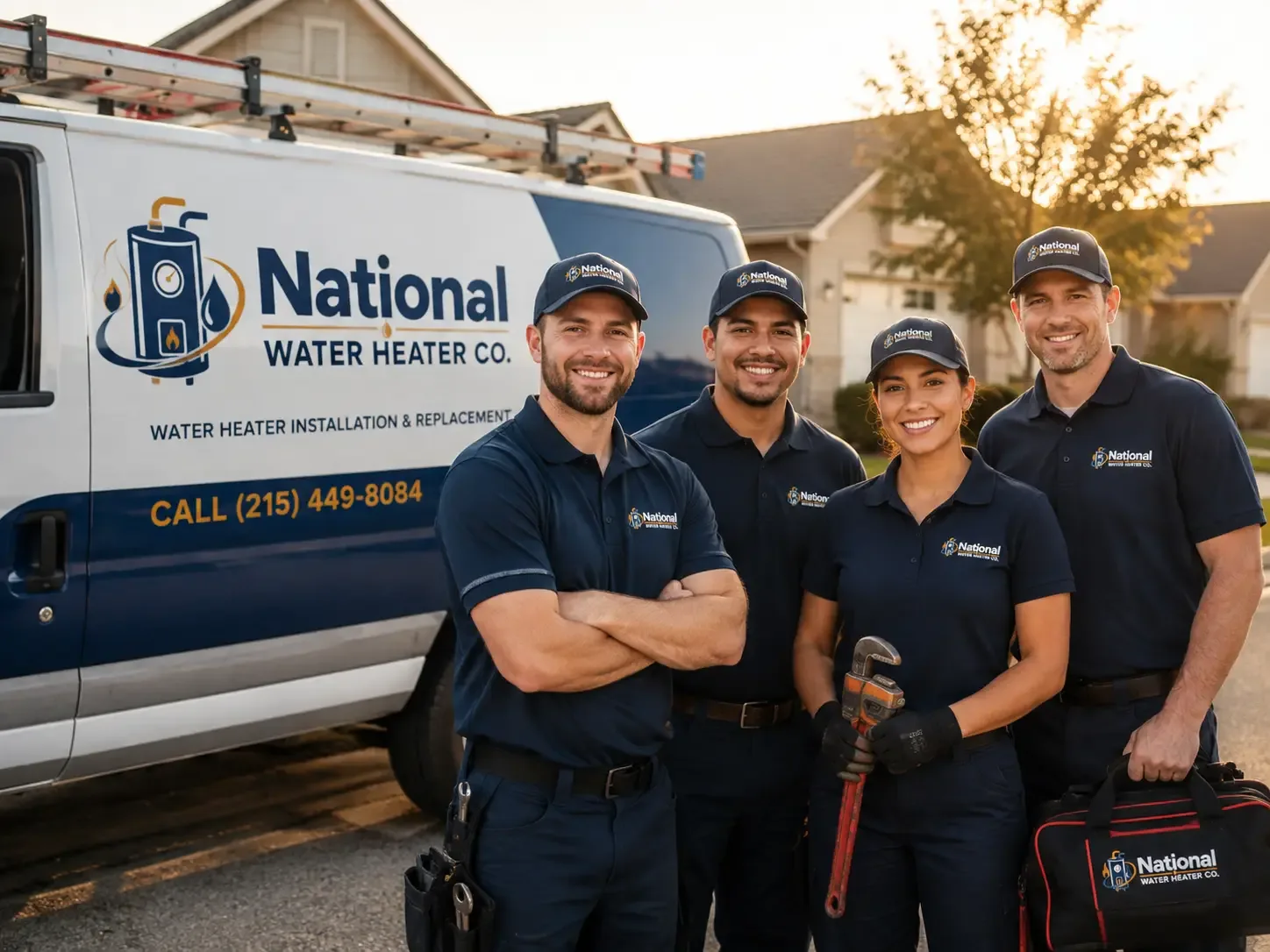 Water Heater Installation company in Irons, MI