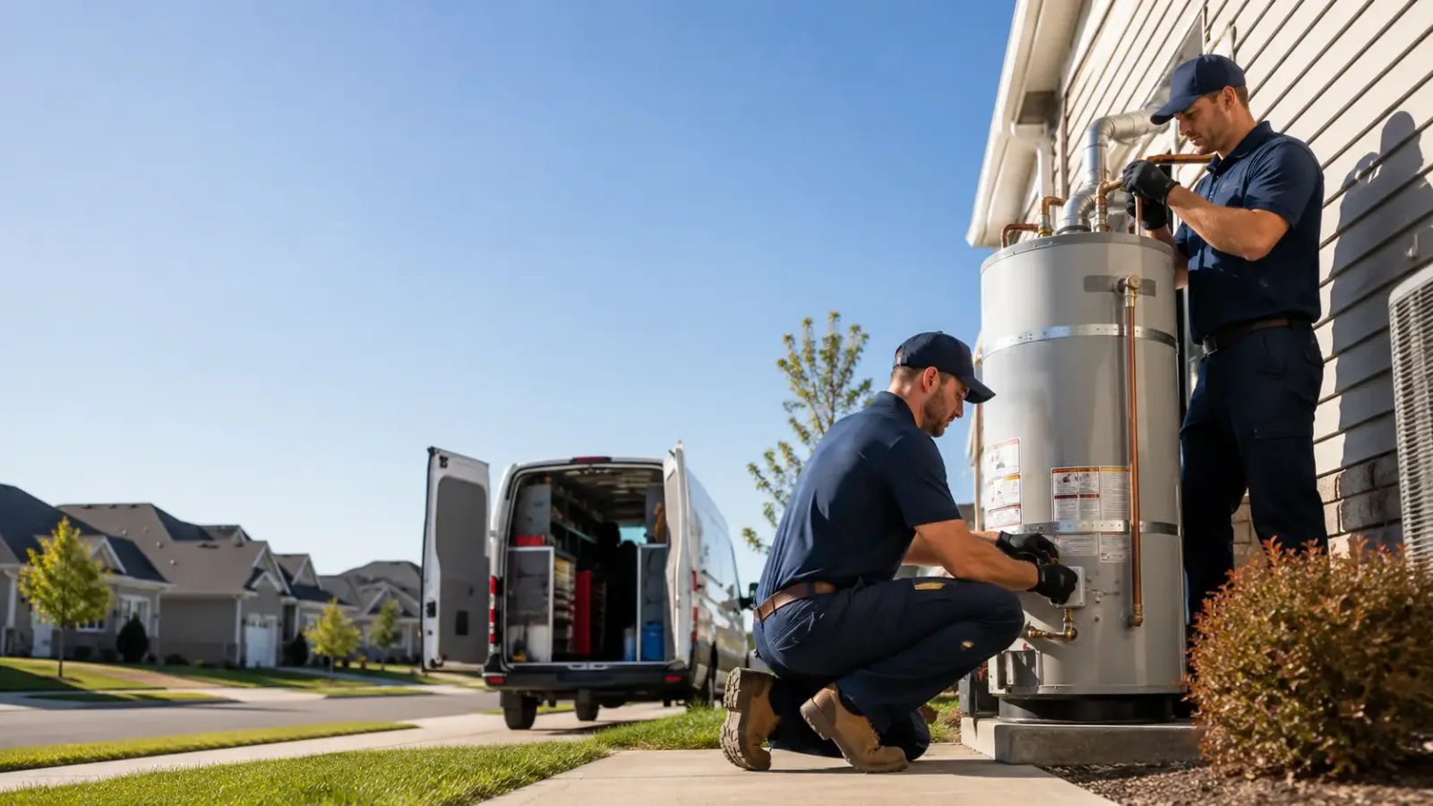 Water Heater Installation in Irons, MI